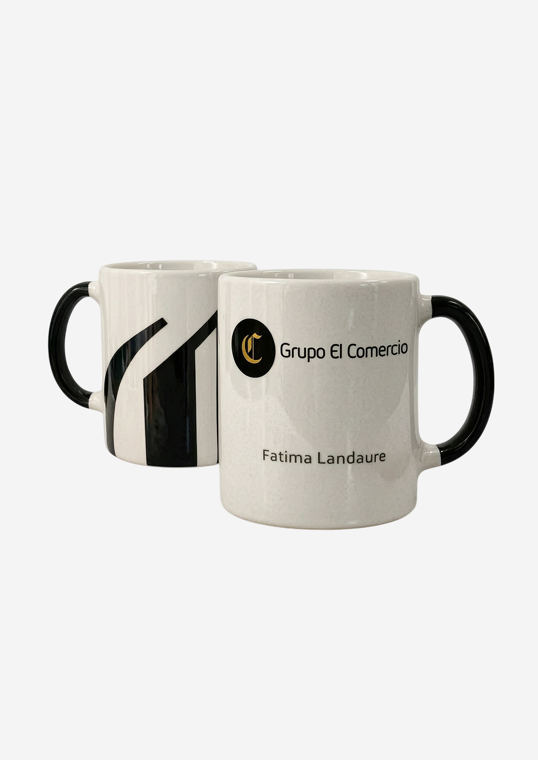 2.TAZA-EL-COMERCIO Taza cerámica EL COMERCIO - Imagen 1