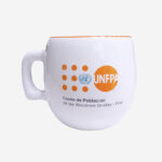 Taza cerámica UNFPA