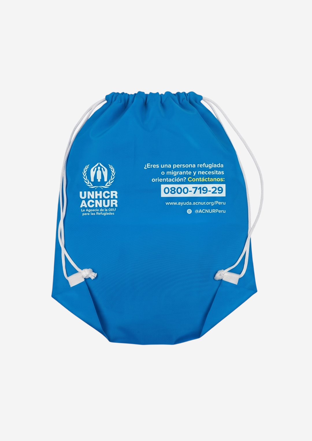 ABOLSO-MOCHILA--ACNUR---PENUD Mochila - Bolso ACNUR PNUD - Imagen 1