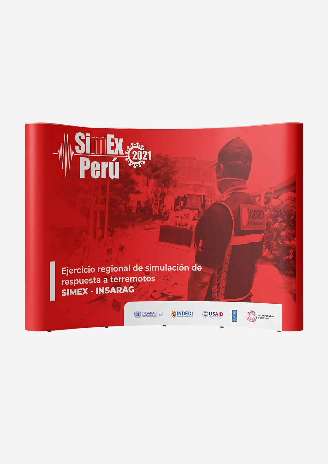 Backing_SIMEX Backing Publicitario SIMEX - Imagen 1