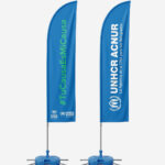 Banderas Eventos ACNUR