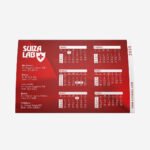 Calendarios SUIZA LABS