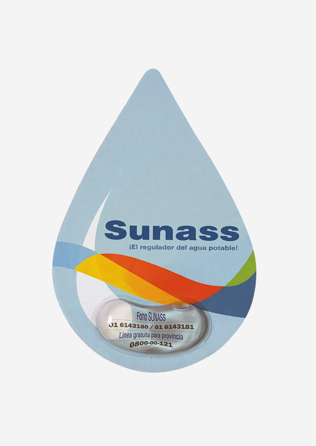 MAUS-PAD-SUNASS Mouse Pad SUNASS - Imagen 1