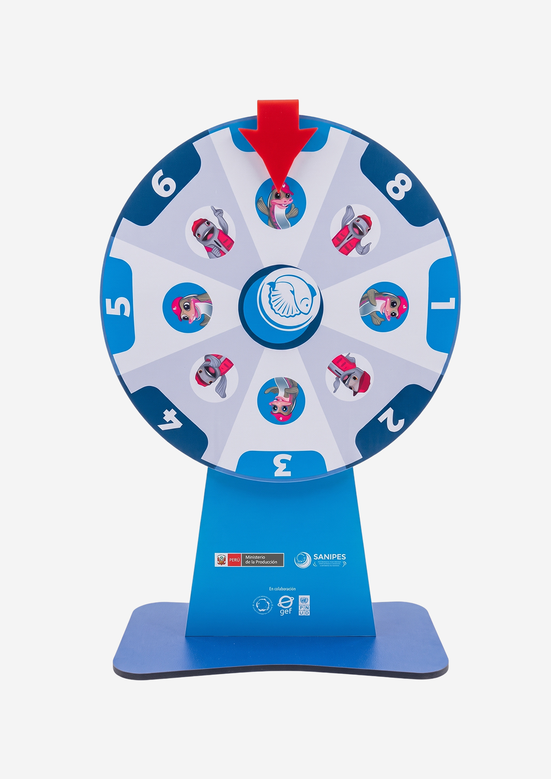 RULETA_MINISTERIO Ruleta SANIPES - Imagen 1